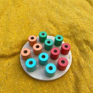 LOVEVERY wooden peg stackers